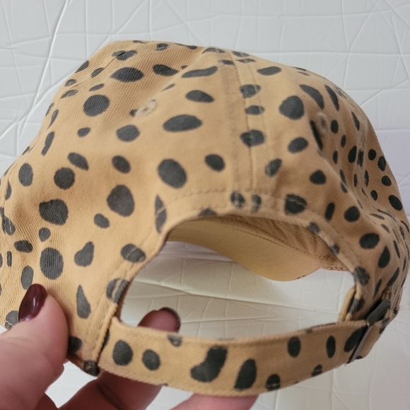 47 Brand Womens LA Dodgers Hat Cheetah Adjustable Baseball Cap - Picture 5 of 5